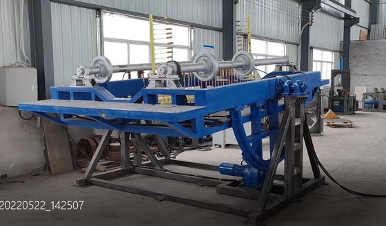 دستگاه راک اند رول شعله باز LDPE دستگاه روتومولد پلاستیکی برای مخزن آب 1320 گالن