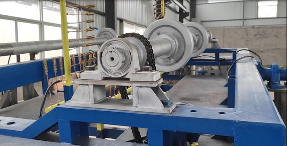 دستگاه راک اند رول شعله باز LDPE دستگاه روتومولد پلاستیکی برای مخزن آب 1320 گالن