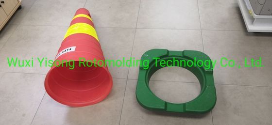 Traffic Cone Mold سازندگان قالب چرخشی فولاد ملایم