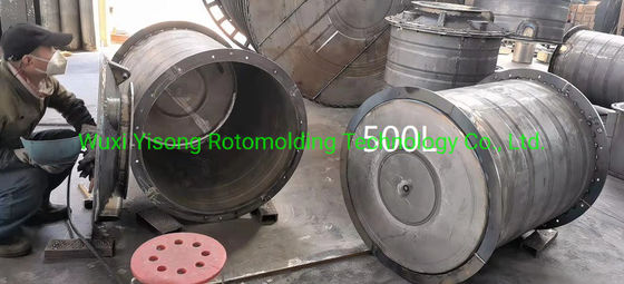 500L ورق فلزی مخزن آب قالب LLDPE پلاستیک روتومولدینگ