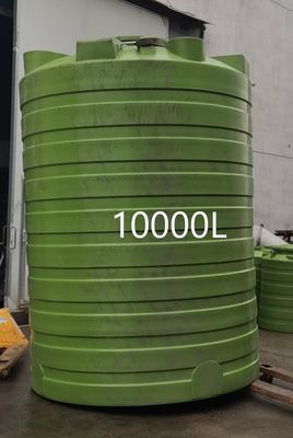 قالب گیری چرخشی ورق فلزی قالب مخزن آب عمودی 10000 لیتری برای پلاستیک