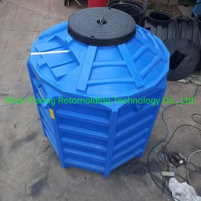 قالب مخزن آب تصفیه فاضلاب پلاستیک Lldpe Hdpe