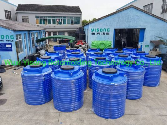 قالب مخزن آب تصفیه فاضلاب پلاستیک Lldpe Hdpe