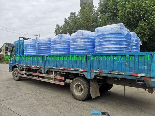 قالب مخزن آب تصفیه فاضلاب پلاستیک Lldpe Hdpe