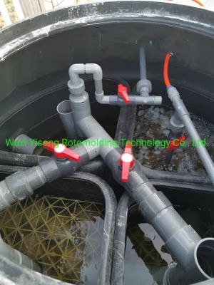 قالب مخزن آب تصفیه فاضلاب پلاستیک Lldpe Hdpe
