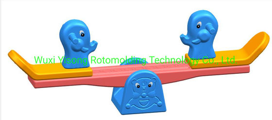 قالب های چرخشی آلومینیومی Teeterboard Rota Mold