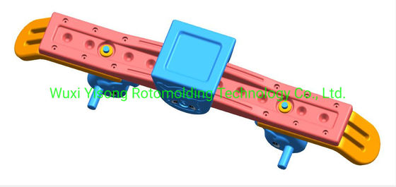 قالب های چرخشی آلومینیومی Teeterboard Rota Mold