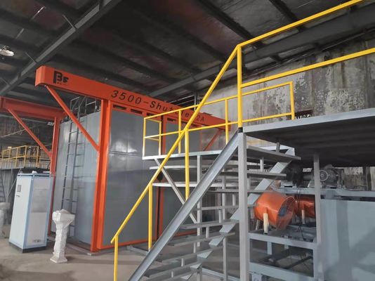 چرخشی شاتل روتومولدینگ فر 3.5 متر