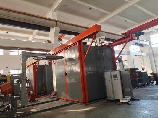 چرخشی شاتل روتومولدینگ فر 3.5 متر