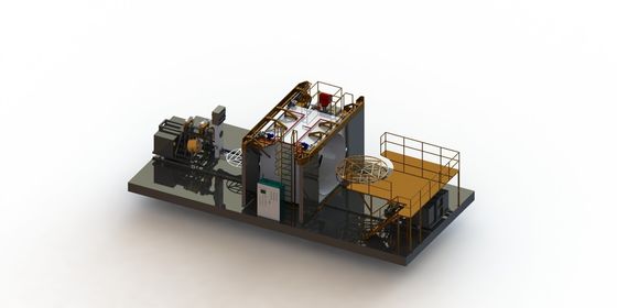 چرخشی شاتل روتومولدینگ فر 3.5 متر