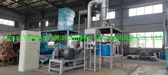 پلوپریزر LDPE خودکار با سرعت بالا 450kg/h