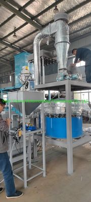 پلوپریزر LDPE خودکار با سرعت بالا 450kg/h