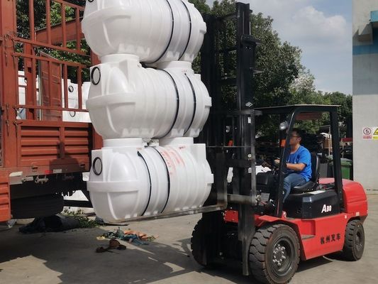 روتومولدینگ قالب سپتیک تانک فولادی 750L
