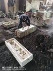 8mm تا 10mm ضخامت دیوار آلومینیوم قالب های چرخشی با سطح صاف
