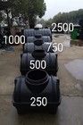 قالب مخزن آب افقی Roto Slot Blasting