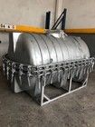 قالب مخزن آب افقی Roto Slot Blasting