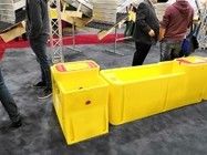 قالب گیری چرخشی Hdpe مواد اولیه قالب در سینک خوراک
