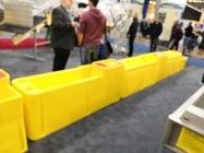 قالب گیری چرخشی Hdpe مواد اولیه قالب در سینک خوراک