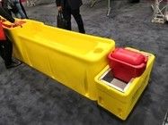 قالب گیری چرخشی Hdpe مواد اولیه قالب در سینک خوراک