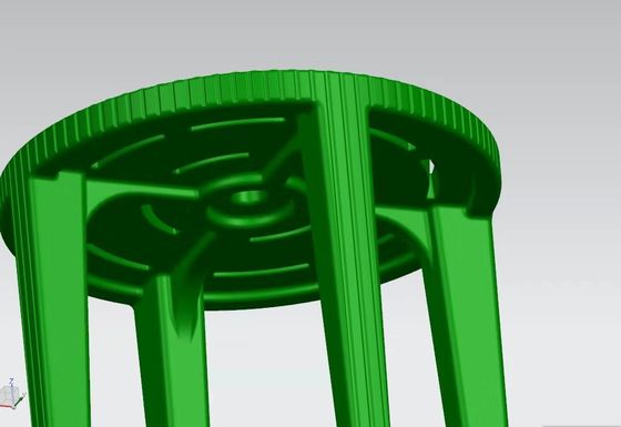 قالب چرخش شکل افقی با تحمل ± 0.1mm و سطح صاف