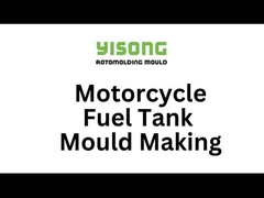 مخزن سوخت قالب CNC ورق فلزی